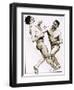 The End of an Era, King of the Bare-Knuckle Boxers, 1973-null-Framed Giclee Print