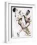 The End of an Era, King of the Bare-Knuckle Boxers, 1973-null-Framed Giclee Print