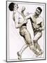 The End of an Era, King of the Bare-Knuckle Boxers, 1973-null-Mounted Giclee Print