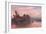 The End of an Old Warship, 1915-William Lionel Wyllie-Framed Giclee Print