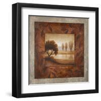 The End of April-Michael Marcon-Framed Art Print