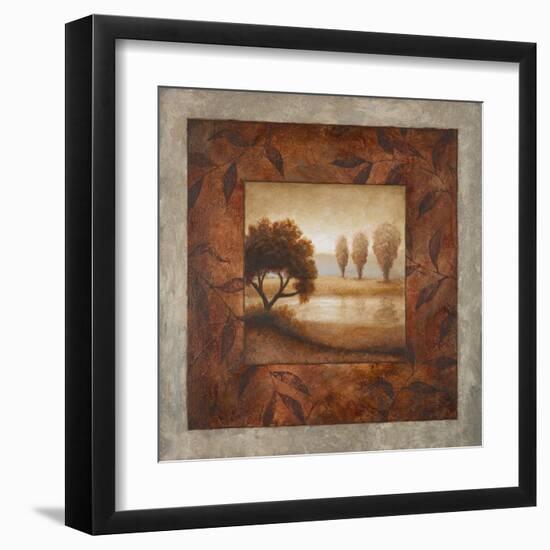 The End of April-Michael Marcon-Framed Art Print