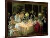 The End of Dinner, 1913-Jules-Alexandre Grn-Framed Giclee Print