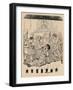 'The End of Julius Caesar', 1852-John Leech-Framed Giclee Print