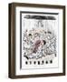 'The End of Julius Caesar', 1852-John Leech-Framed Giclee Print