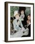 The End of Luncheon, 1879-Pierre-Auguste Renoir-Framed Giclee Print