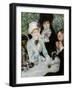 The End of Luncheon, 1879-Pierre-Auguste Renoir-Framed Giclee Print