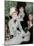 The End of Luncheon, 1879-Pierre-Auguste Renoir-Mounted Giclee Print