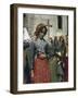 The End of Mass (Zoldo Alto), Ca 1897-Andrea Tavernier-Framed Giclee Print