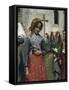 The End of Mass (Zoldo Alto), Ca 1897-Andrea Tavernier-Framed Stretched Canvas