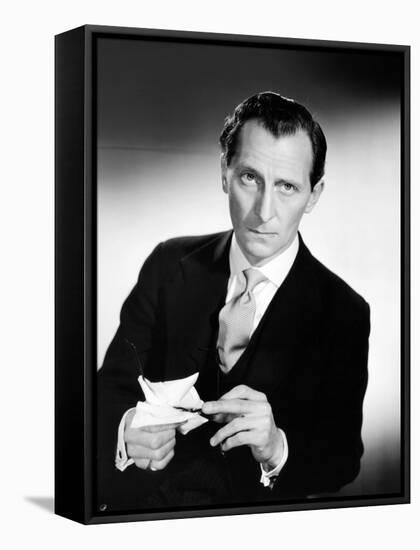 The End of the Affair, Peter Cushing, 1955-null-Framed Stretched Canvas