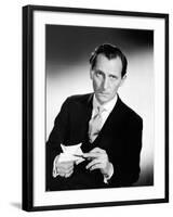 The End of the Affair, Peter Cushing, 1955-null-Framed Photo