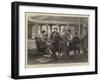 The End of the Afghan War, the Ameer Signing the Treaty of Peace at Gandamak, 26 May 1879-null-Framed Giclee Print