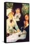 The End of The Breakfast-Pierre-Auguste Renoir-Framed Stretched Canvas