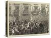 The End of the Carlist War, Reception of King Alfonso in Madrid-null-Stretched Canvas