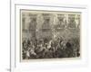 The End of the Carlist War, Reception of King Alfonso in Madrid-null-Framed Giclee Print
