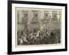 The End of the Carlist War, Reception of King Alfonso in Madrid-null-Framed Giclee Print