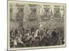The End of the Carlist War, Reception of King Alfonso in Madrid-null-Mounted Giclee Print