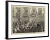 The End of the Carlist War, Reception of King Alfonso in Madrid-null-Framed Giclee Print