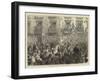 The End of the Carlist War, Reception of King Alfonso in Madrid-null-Framed Giclee Print