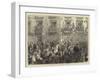 The End of the Carlist War, Reception of King Alfonso in Madrid-null-Framed Giclee Print