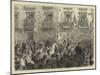 The End of the Carlist War, Reception of King Alfonso in Madrid-null-Mounted Giclee Print