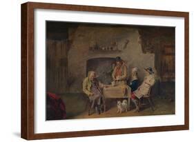 The End of the Chapter, 1822-Edmund Bristow-Framed Giclee Print