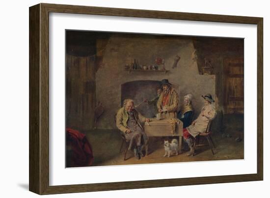 The End of the Chapter, 1822-Edmund Bristow-Framed Giclee Print