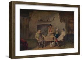 The End of the Chapter, 1822-Edmund Bristow-Framed Giclee Print