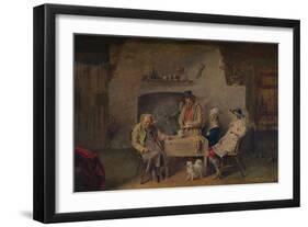 The End of the Chapter, 1822-Edmund Bristow-Framed Giclee Print
