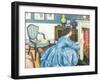 The End of the Chapter, 1911-Philip Wilson Steer-Framed Giclee Print