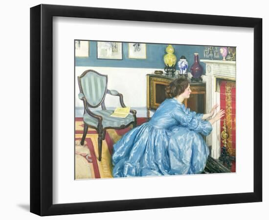 The End of the Chapter, 1911-Philip Wilson Steer-Framed Giclee Print