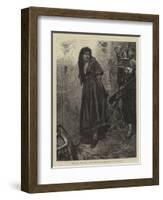 The End of the Commune, Execution of a Petroleuse-Robert Walker Macbeth-Framed Giclee Print