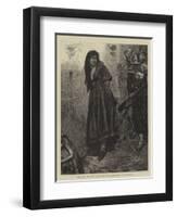 The End of the Commune, Execution of a Petroleuse-Robert Walker Macbeth-Framed Giclee Print