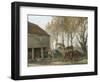 The End of the Day, 1949-Reginald Mills-Framed Giclee Print