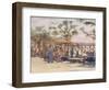 The End of the Day and the End of the Festival-Mortimer Ludington Menpes-Framed Giclee Print