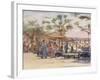 The End of the Day and the End of the Festival-Mortimer Ludington Menpes-Framed Giclee Print