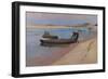 The End of the Day-Alexander Mann-Framed Giclee Print