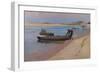 The End of the Day-Alexander Mann-Framed Giclee Print