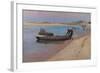 The End of the Day-Alexander Mann-Framed Giclee Print