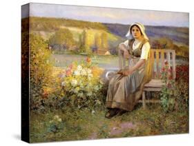 The End of the Day-Jean Beauduin-Stretched Canvas