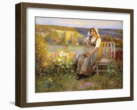 The End of the Day-Jean Beauduin-Framed Giclee Print