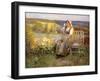 The End of the Day-Jean Beauduin-Framed Giclee Print