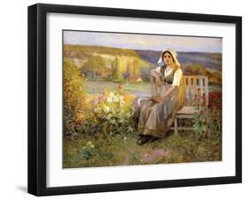 The End of the Day-Jean Beauduin-Framed Giclee Print