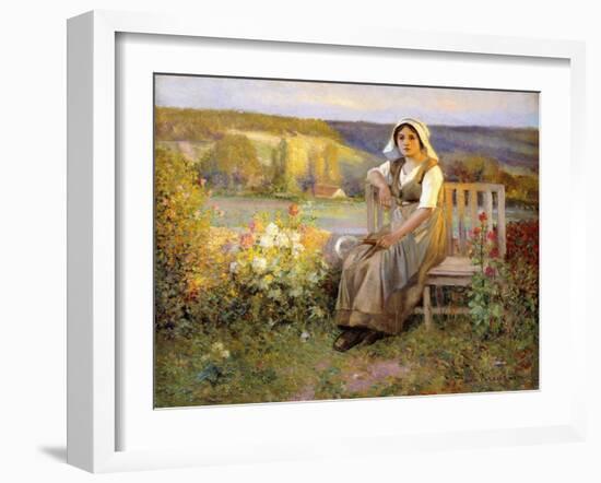 The End of the Day-Jean Beauduin-Framed Giclee Print