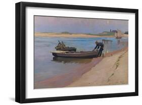 The End of the Day-Alexander Mann-Framed Giclee Print