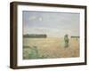 The End of the Day-Hjalmer Eilif Emanuel Peterssen-Framed Giclee Print