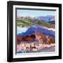 The End of the Drive-Lise Temple-Framed Giclee Print