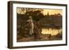 The End of the Journey, C.1870-Philip Richard Morris-Framed Giclee Print