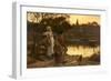 The End of the Journey, C.1870-Philip Richard Morris-Framed Giclee Print